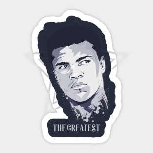 Ali...The Greatest Sticker